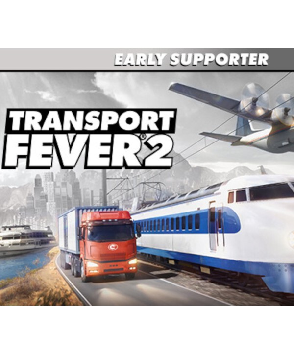 Transport Fever 2: Early Supporter Pack DLC Steam Key GLOBAL